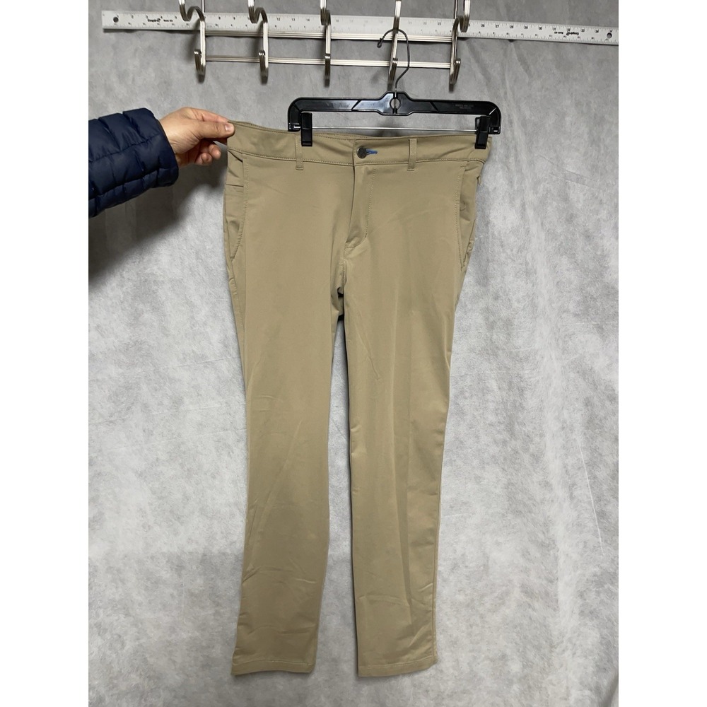Twillory Pants Men's 32X33 Golf Tailored Flex‎ Performance Active Outdoors Tech